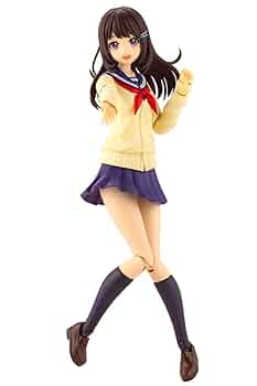 KOTOBUKIYA - 創彩少女庭園 1/10 結城まどか【桃桜高校・冬服】(ゆうきまどか) プラモデル(JK001) コトブキヤ 結城 まどか【桃桜高校・冬服】｜創彩少女庭園｜美少女